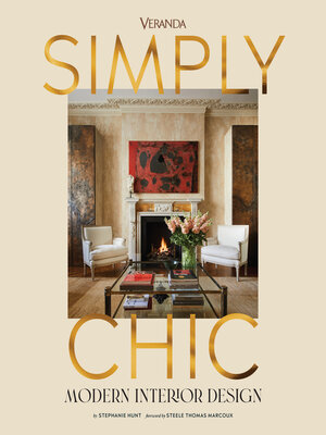 cover image of Veranda Simply Chic